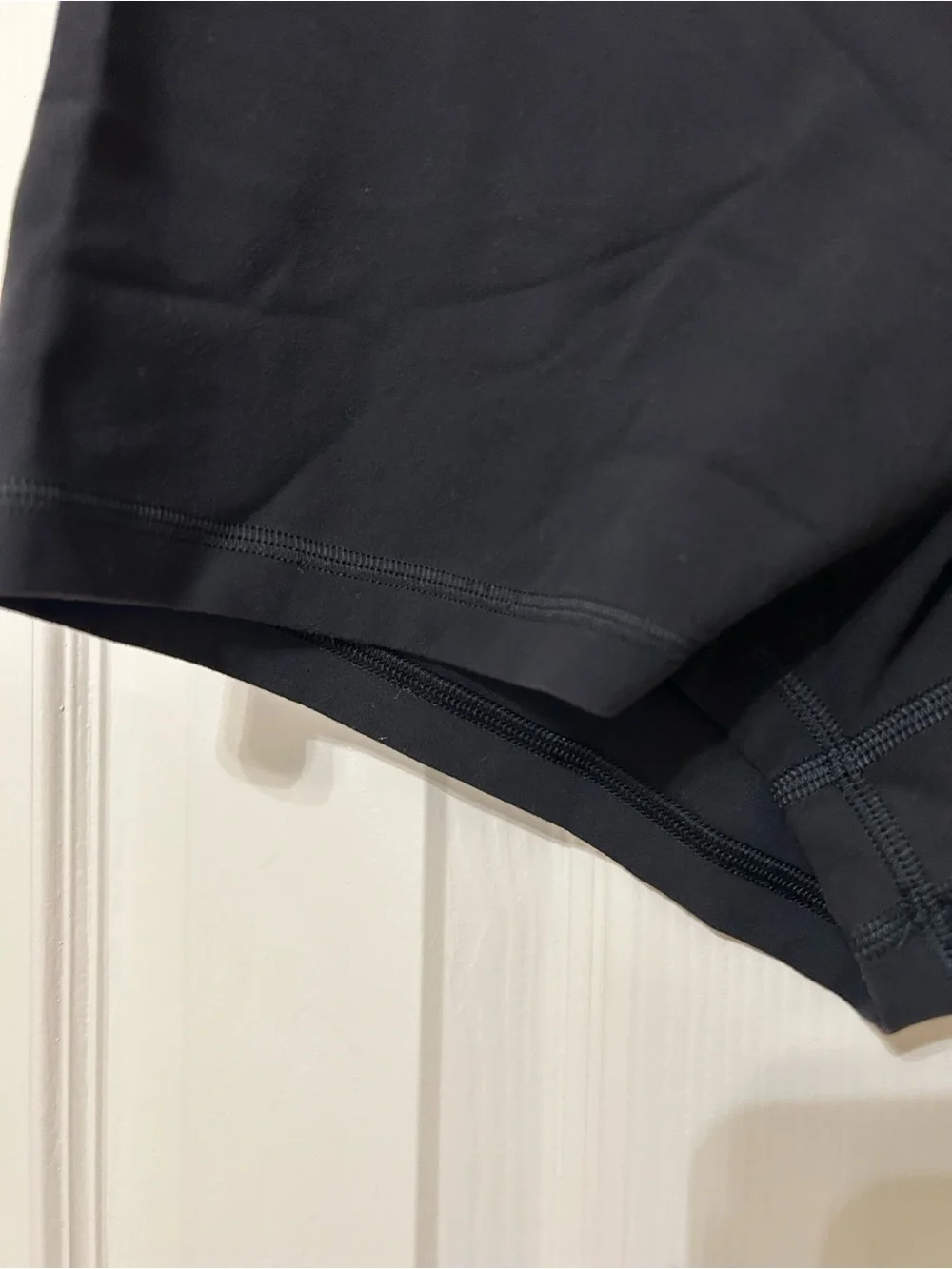 lululemon athletica Black align high rise shorts 4 inch inseam LIKE NEW yoga